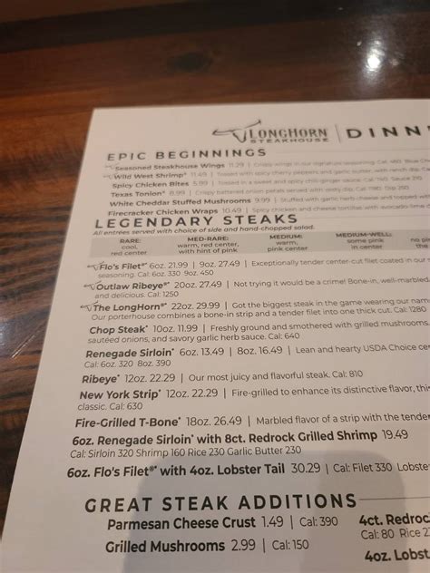 Longhorn steakhouse piscataway menu. Things To Know About Longhorn steakhouse piscataway menu. 